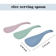 thumbnail image 2 of Straw Materials Rice Scoop, Integrated Healthy Eating Experience with Wide Application for All Your Cooking Needs, Durable and Non-Stick for Easy Cleaning, 2 of 6