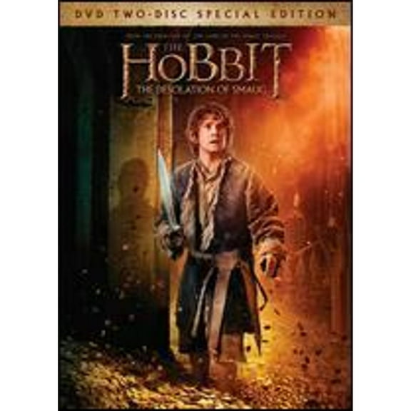 Pre-Owned The Hobbit: The Desolation of Smaug [2 Discs] [UltraViolet] (DVD 0794043161032) directed by Peter Jackson