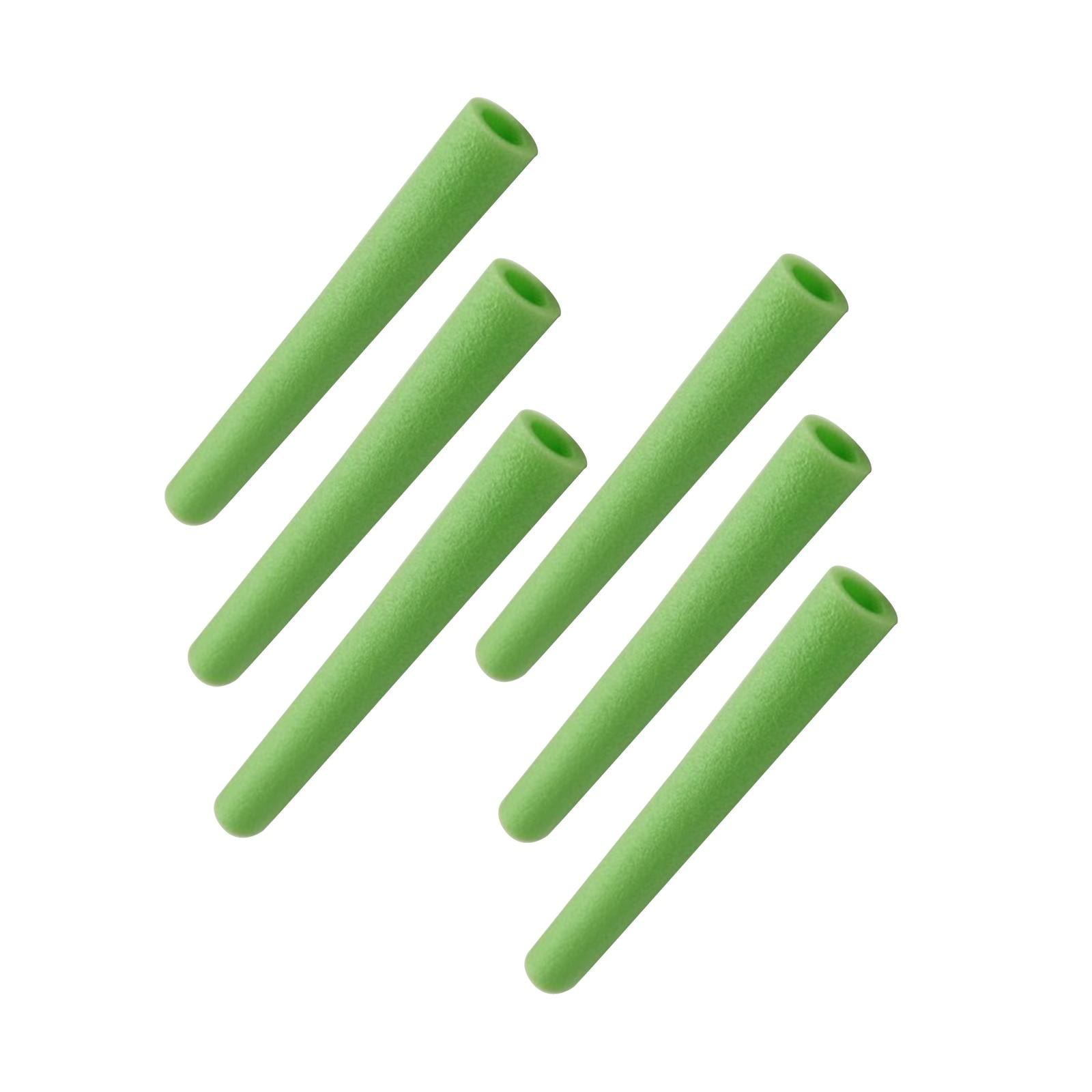 6 Pieces Trampoline Enclosure Foam Sleeves, Adjustable Anti Collision