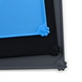 thumbnail image 4 of Pet Non Slip Placemat Silicone Mat Waterproof Placemat Feeding Mat Dog Cat Food Tray - Gray, 4 of 12