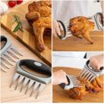 thumbnail image 7 of Meat Shredder Claws, Pork Shredder Claws, Heavy Duty Bear Claws for Shredding Meat, Meat Shredder Tool, Bear Claws BBQ Accessories Gifts for Men (Black), 7 of 7