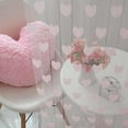 thumbnail image 2 of CUTELOVE Cute Heart Line Tassel String Door Curtain Window Room Divider Curtain Valance, 2 of 5