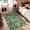 Green, variant on MJIAexp 3'x5' Christmas Area Rug,Washable Indoor Christmas Holiday Decor Carpet, Non Slip Soft Low Pile Xmas Carpet for Living Room, Bedroom, Kitchen, Entryway, Dining Room, Beige