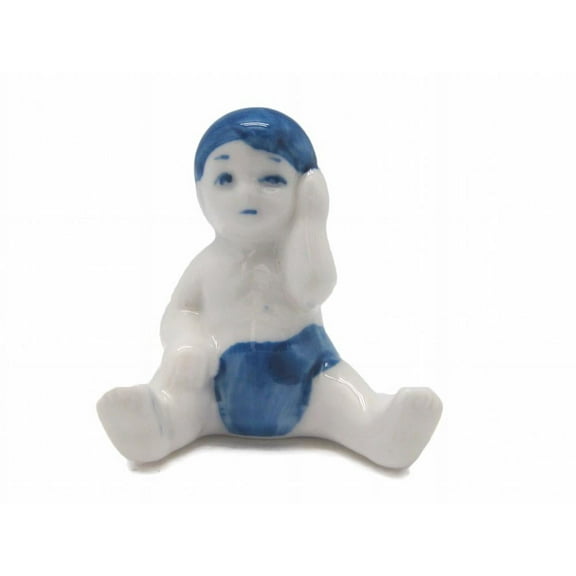 Color Porcelain Miniature Baby