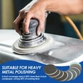 thumbnail image 3 of AEVXKHI 6 Inch 100PCS Wet Dry Sanding Discs, Wet Dry Hook and Loop Sandpaper for Heavy Metal Sanding, 100 240 320 400 600 800 1000 2000 3000 5000 Grits, Automotive Wood Metal Polishing & Sanding, 3 of 11
