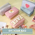 thumbnail image 4 of Set de bolsas de maquillaje Kigeli, bolsas de nailon para cosméticos, impermeables, 12 unidades, 4 of 7