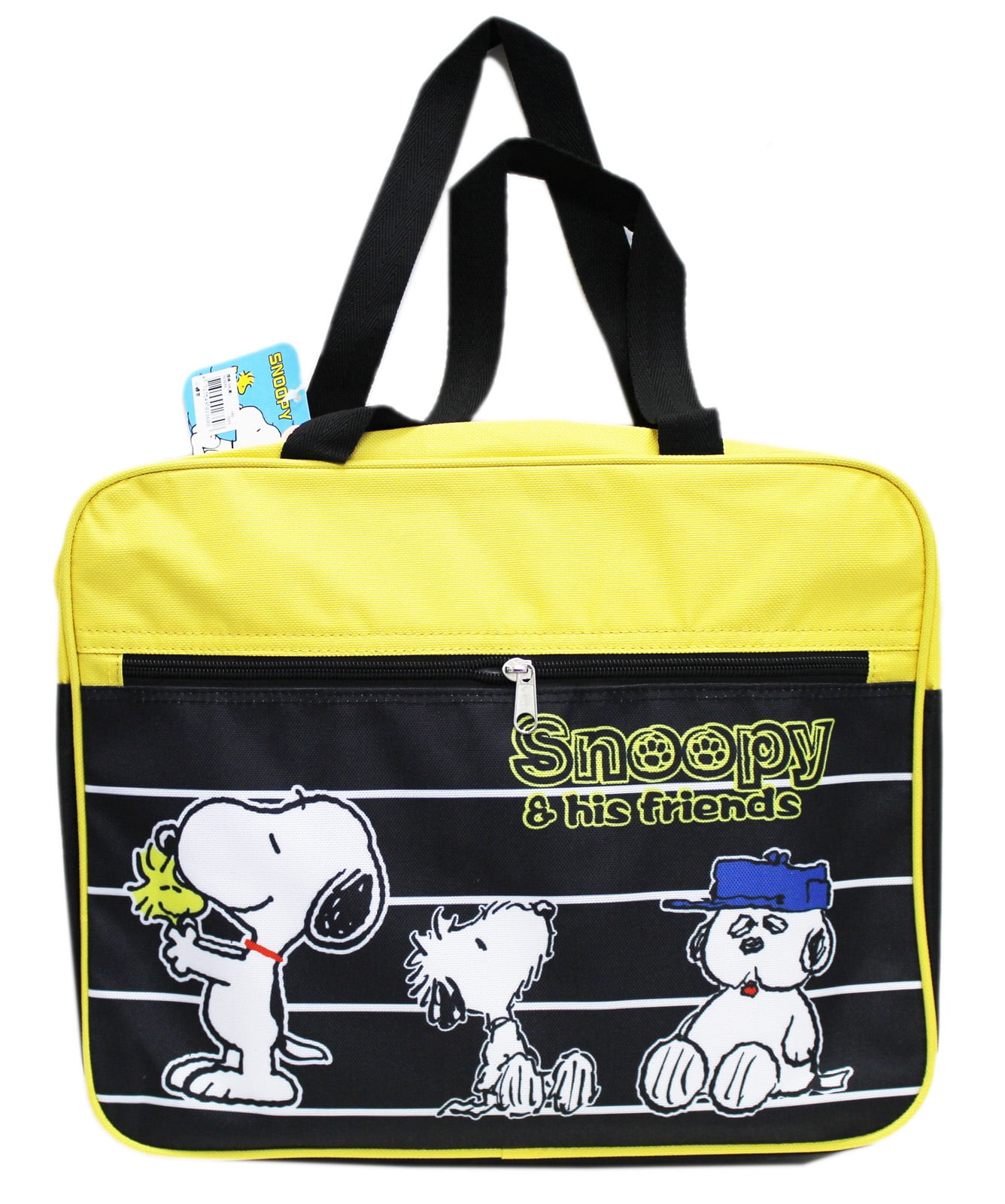 snoopy carry on luggage