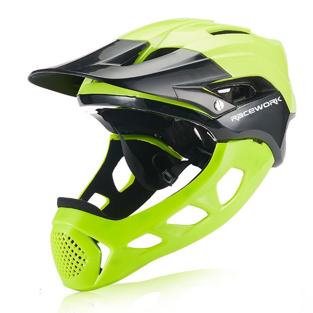 Casque de Vélo, Casque Complet Réglable et Détachable, Équipement de Protection Absorbant les Chocs--Youyoupin