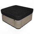 thumbnail image 1 of Durable Waterproof Square Spa Cover for Hot Tubs - Festive Design, 1 of 2