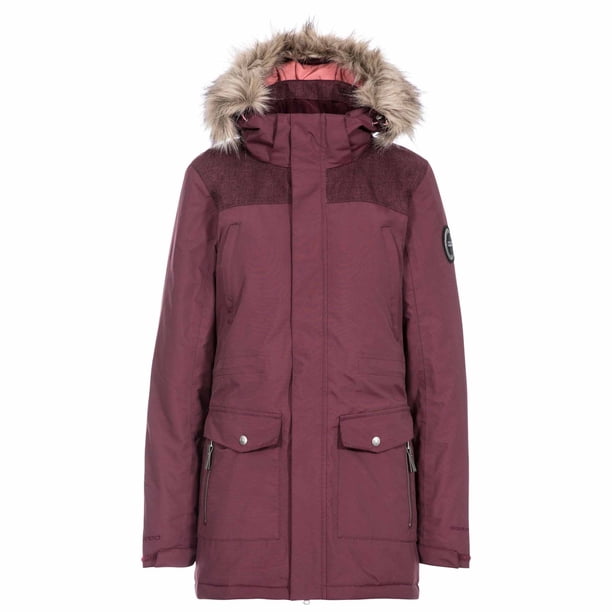 Trespass - Chaqueta Impermeable Rosario para Mujer (Higo) Trespass UTTP4768_fig