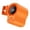 Orange, variant on Clip On Conditioner Fans,Portable Hands-Free Mini Fan With LED Display,360° Rotation,199 Speeds & Semi Technology USB Rechargeable,Personal Hands Free Clip On Fan For Travel,Beach&Concert(Deep Grey)