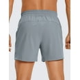 thumbnail image 2 of CRZ YOGA Men's Linerless Workout Shorts 5'' Lightweight Quick Dry for Running Sports Athletic Gym with Pockets, 2 of 4
