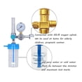 thumbnail image 3 of "Premium Aluminum Alloy Oxygen Regulator with BSP 5/8" Thread - High Precision Flow Meter & Gas Filter System (0-10m³/H)", 3 of 6