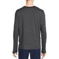 thumbnail image 3 of Russell Men's and Big Men's Active Long Sleeve Performance T-Shirt, up to Size 5XL, 3 of 5