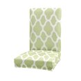 thumbnail image 2 of Neinkie Chair Covers for Dining Room - Stretch Chair Slipcovers for Decorative Seat Protector Armless Removable Washable Elastic Dinner Universal Spandex Solid Chair Slip Covers Set, 2 of 7