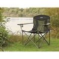 thumbnail image 2 of Guide Gear Oversized XXL Camp Chair, 600-lb. Capacity, Green/Black Hunter Green/Black, 2 of 3