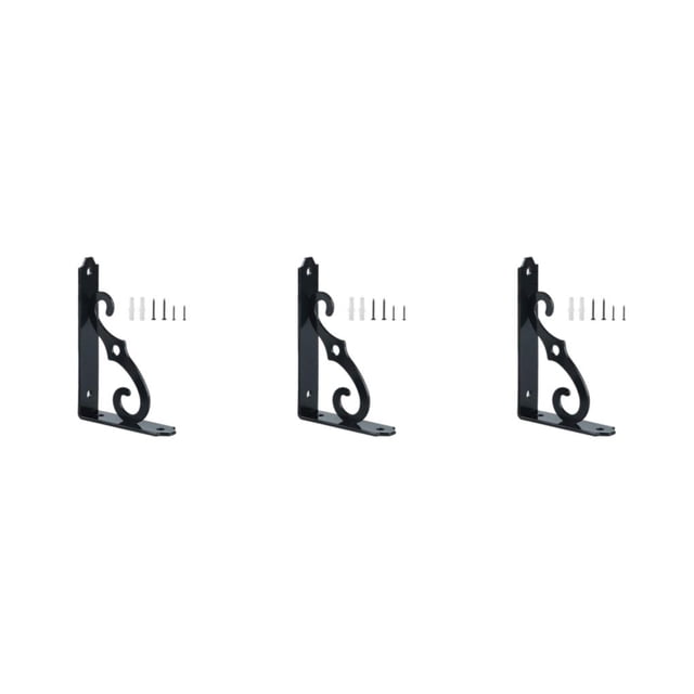 Scienceny Soporte triangular estable y resistente en forma de L para estante de almacenamiento Moldura integrada en forma de L Estante de carga Type1 NO1