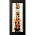 thumbnail image 2 of Bonciani, Celina 11x24 Black Modern Framed Museum Art Print Titled - Begegnungen II, 2 of 5