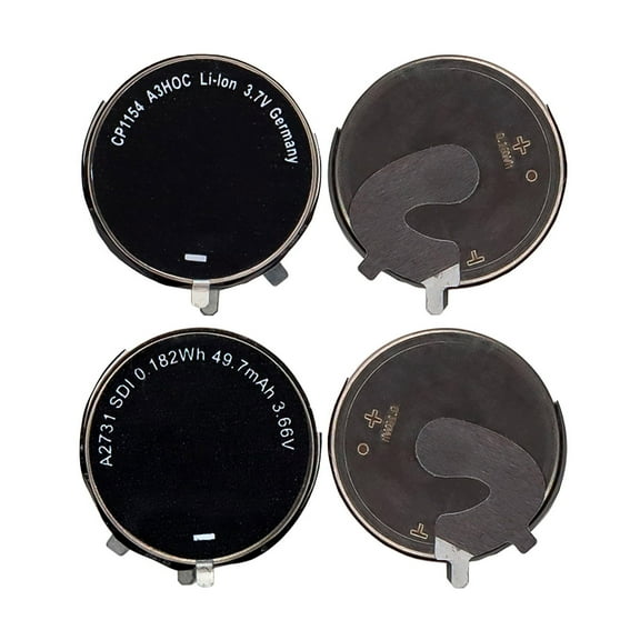 KIQ 2-Pack Replacement Batteries Compatible with Apple Airpods Pro 2 Wireless Earbuds