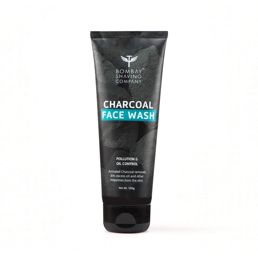 Bombay Shaving Company Charcoal Face Wash 100g