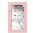 thumbnail image 2 of ArtToFrames 6" x 11" Pink Picture Frame, 6x11 inch Pink Wood Poster Frame (WOM-4120), 4 Pack, 2 of 7