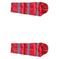 thumbnail image 1 of LOVIVER Sac à Chaussettes 2 Pièces Airport Windsock Direction pour Jardin Extérieur Ferme Rouge 80cm 150cm, 1 of 3