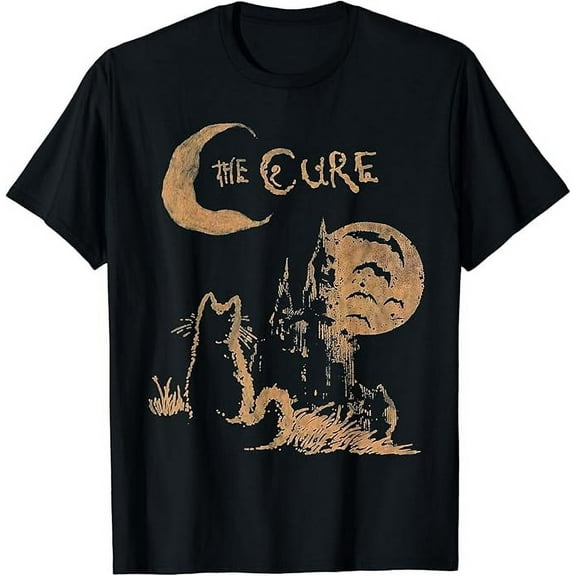 The Cure Cat Moon T-Shirt