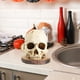 thumbnail image 3 of Estante Almacenamiento Cuchillos Soporte para Calavera Resina Fiesta Miedo Halloween, 3 of 9