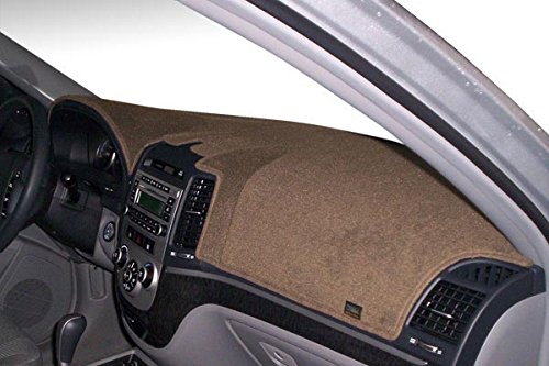 Dash Designs 2006 to 2011 Honda Civic Sedan Without Navigation Mocha Poly  Carpet Custom Fit Dash Cover