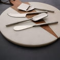 thumbnail image 3 of SMM EXPORTS Jason Design Nascent Steel Cheese Tools 4 Pcs. Set, 3 of 7