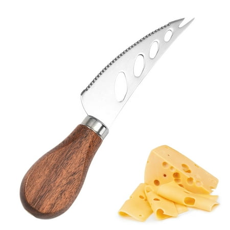 

Cheese Knives Cheese Board Accessories Stainless Steel Acacia Wood Knives Cheese Cutter With Wooden Handle Charcuterie Slicer Cutter Collection