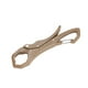 thumbnail image 1 of Pinza para labios de pescado Pinza compacta para labios con llaveros Herramienta fuerte para pesca con caña con mandíbula ancha Atrapa peces portátil para camping 1ud., 1 of 4