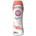 thumbnail image 2 of (2 PACK) ARM & HAMMER Light In-Wash Scent Booster, No Heavy Perfumes, No Dyes, No Parabens, Peony Blossom Scent, 24 Oz, 2 of 13