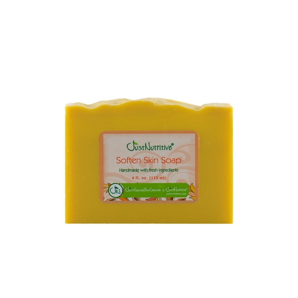 Just Nutritive Psoriasis Soften Skin Soap / Psoriasis Soap Walmart
