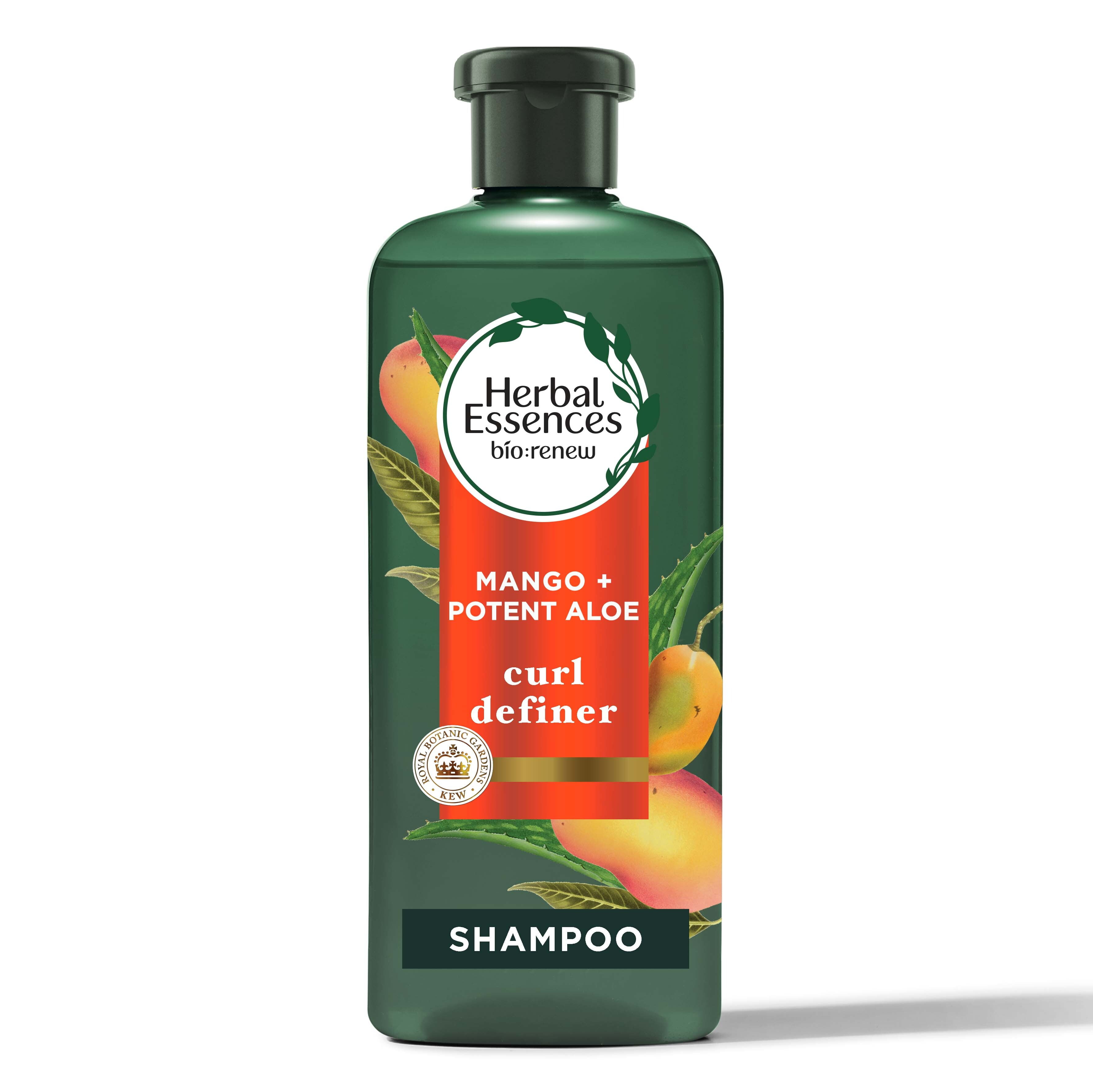 lille dragt Sund mad Herbal Essences Bio:Renew Curly Shampoo, Aloe and Mango, 13.5 fl oz -  Walmart.com