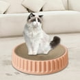 thumbnail image 1 of Almohadilla para gatos Colco juguete interactivo de papel Diámetro 45cm, 1 of 7