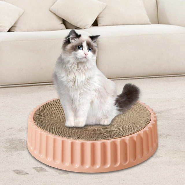 Almohadilla para gatos Colco juguete interactivo de papel Diámetro 45cm