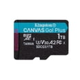 thumbnail image 1 of Tarjeta de memoria Kingston Canvas Go! Además, microSD de 1 TB, clase 10, 1 of 3