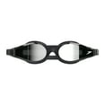 thumbnail image 2 of Speedo Adult Unisex Hydrosity 2.0 Mirrored Swim Goggles - Black, One Size, 2 of 4