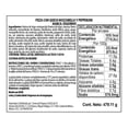 thumbnail image 2 of Pizza DiGiorno orilla delgada peperoni 479 g, 2 of 3