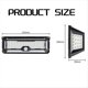 thumbnail image 1 of Luces Solares para Exteriores, Luz Exterior con Sensor de Movimiento 4000LM 202 LED, Luces Exteriores Solares Impermeables IP65 con 4 Gran Angular, 1 of 10