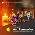 thumbnail image 5 of Yatskia Colorful Sparrow Little Funeral Keepsake Urns for Human Ashes Adult Male and Female, Large Cremation Urn for Ashes Adult Dad, (Heart 8 Inch and 3 Inch), 5 of 8