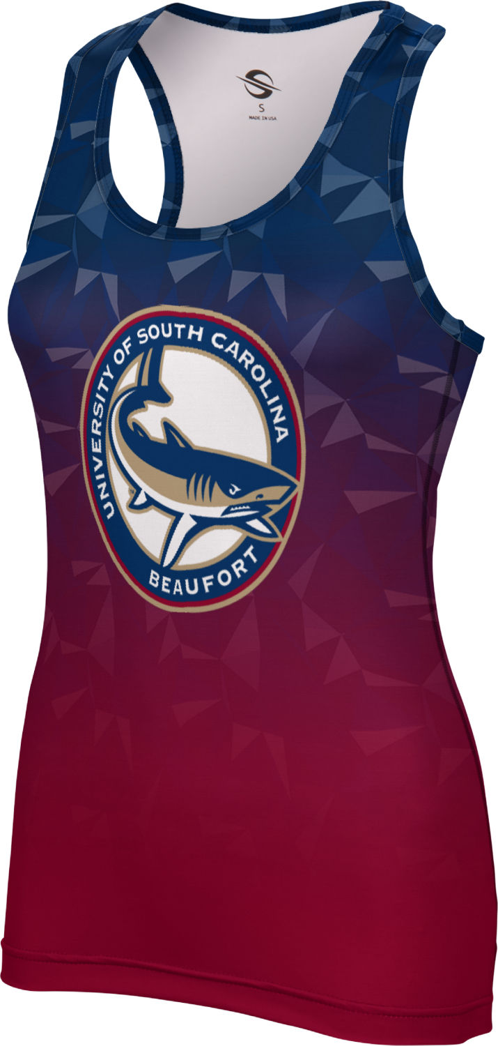 ProSphere Women's University of South Carolina Beaufort Maya Performance Tank by Astatic