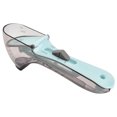 thumbnail image 1 of kurtrusly Measuring Cup Adjustable Spoon Kitchen Plastic Baking Dry Fluid Seasoning Scoop with Scale, S, 1 of 5