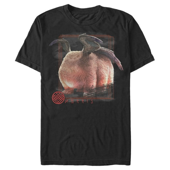 Men's Shang-Chi and the Legend of the Ten Rings Morris  Graphic Tee Black Medium