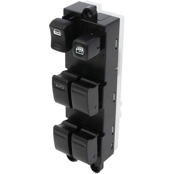 CCIYU Master Power Window Switch Front Driver Side For 2000-06 For Nissan Sentra Front Driver Side Master Power Window Switch 254015M000, 25401-5M000,DWS1352, SM1735,