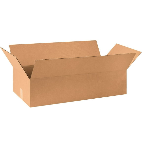 Partners Brand Corrugated Boxes 36" x 20" x 9" Kraft 15/Bundle (36209)