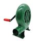 thumbnail image 1 of Ventilador de manivela para estufa de camping, accesorios para barbacoa, ventilador de forja para parrillas al libre, horno de herrería, picnic, 250 W, 1 of 8