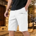 thumbnail image 2 of CONZONE Mens Casual Shorts Elastic Waist Summer Shorts for Men Casual Graphic Lightweight Loose Fit Workout Gym Shorts With Pockets, 2 of 5