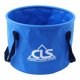 thumbnail image 2 of Contenedor de agua plegable Cola Cubo de almacenamiento portátil para camping senderismo Viajar, 2 of 7